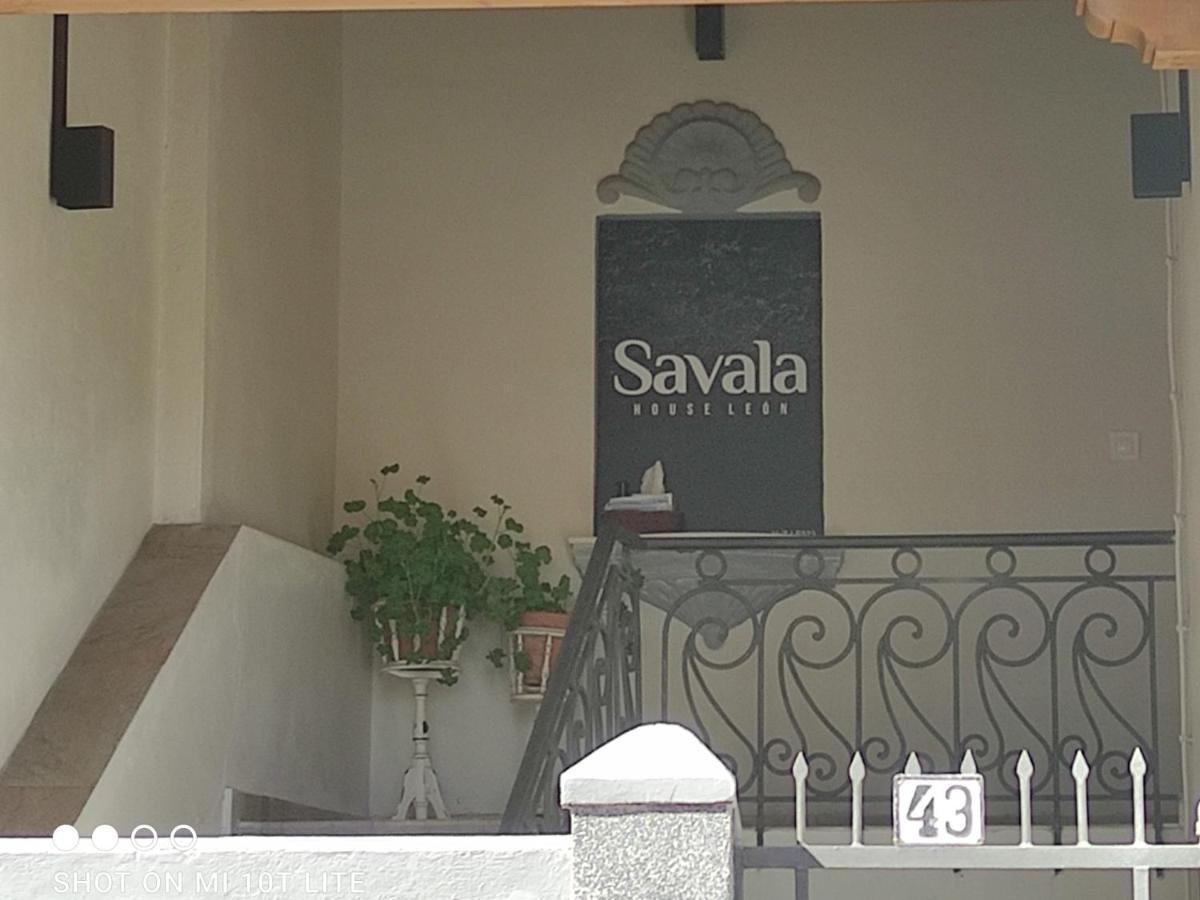 Savala House Leon Villa Luaran gambar